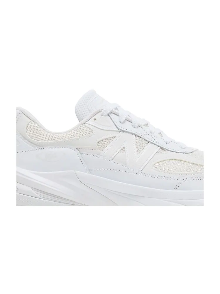 Кроссовки Comme des Garçons Homme x 990v6 Made in USA 'White' — изображение 2 из 8, белый