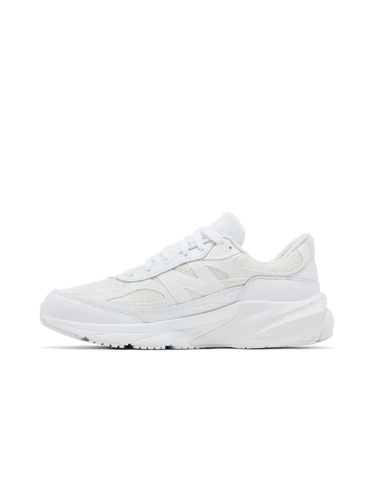 Кроссовки Comme des Garçons Homme x 990v6 Made in USA 'White' — изображение 3 из 8, белый
