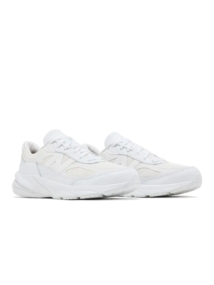 Кроссовки Comme des Garçons Homme x 990v6 Made in USA 'White' — изображение 8 из 8, белый