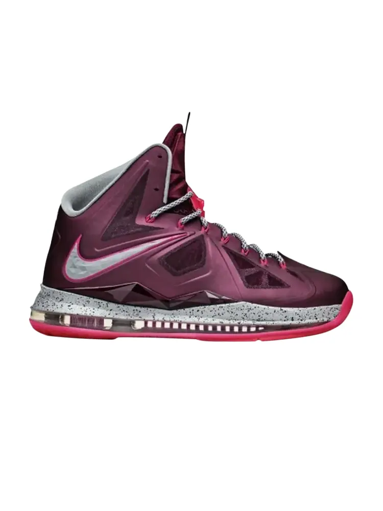 Кроссовки Nike LeBron 10+ Sport Pack 'Crown Jewel' Sample — изображение 1 из 1, фиолетовый