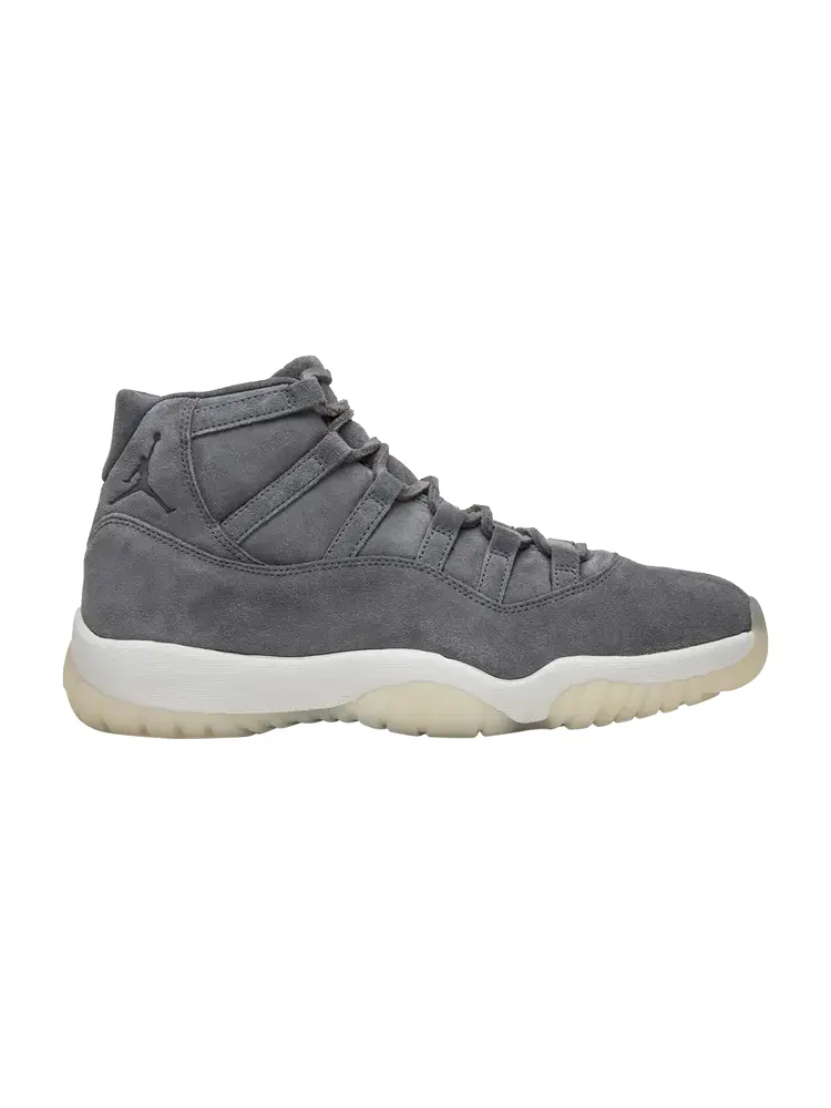 Кроссовки Air Jordan 11 Retro Premium 'Grey Suede' Sample — изображение 1 из 1, серый