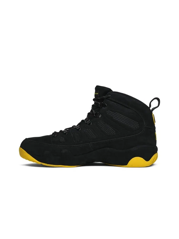 Кроссовки Air Jordan 9 Retro NRG 'Michigan Wolverines' PE — изображение 3 из 4, синий