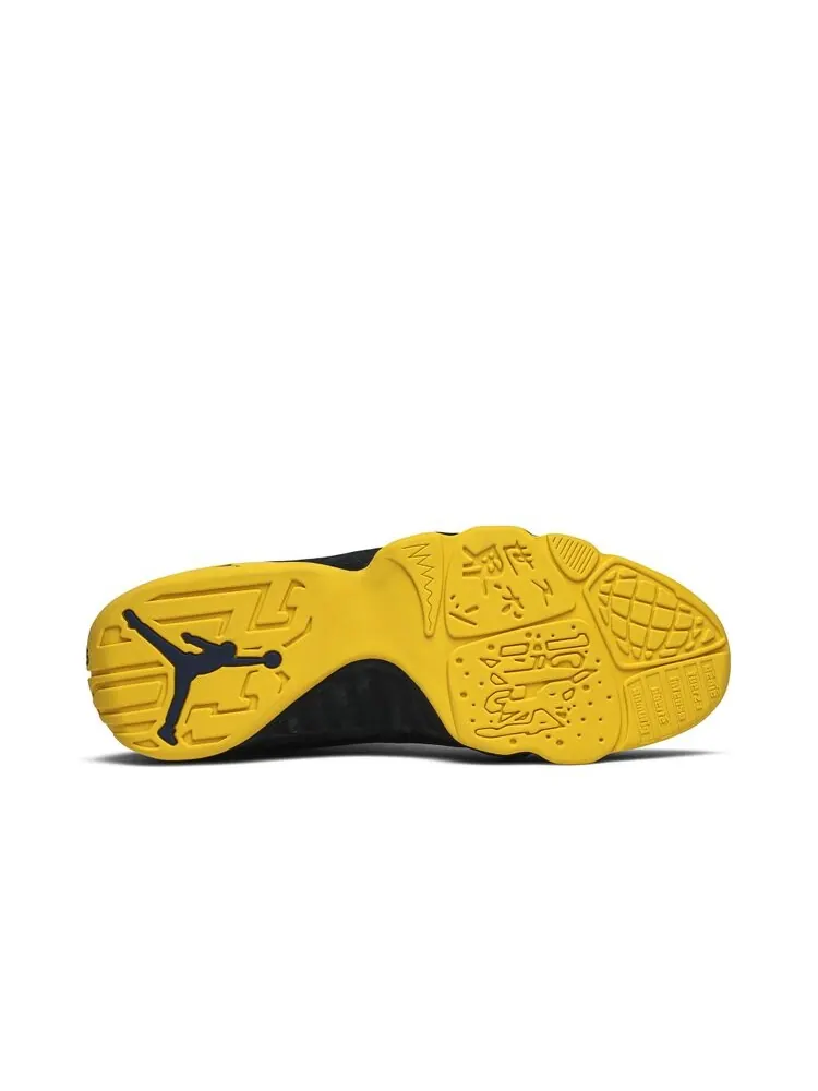 Кроссовки Air Jordan 9 Retro NRG 'Michigan Wolverines' PE — изображение 4 из 4, синий