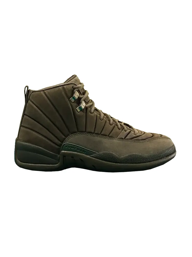Кроссовки Air Jordan PSNY x Air Jordan 12 Retro 'Milan' Friends and Family Sample — изображение 1 из 1, зеленый