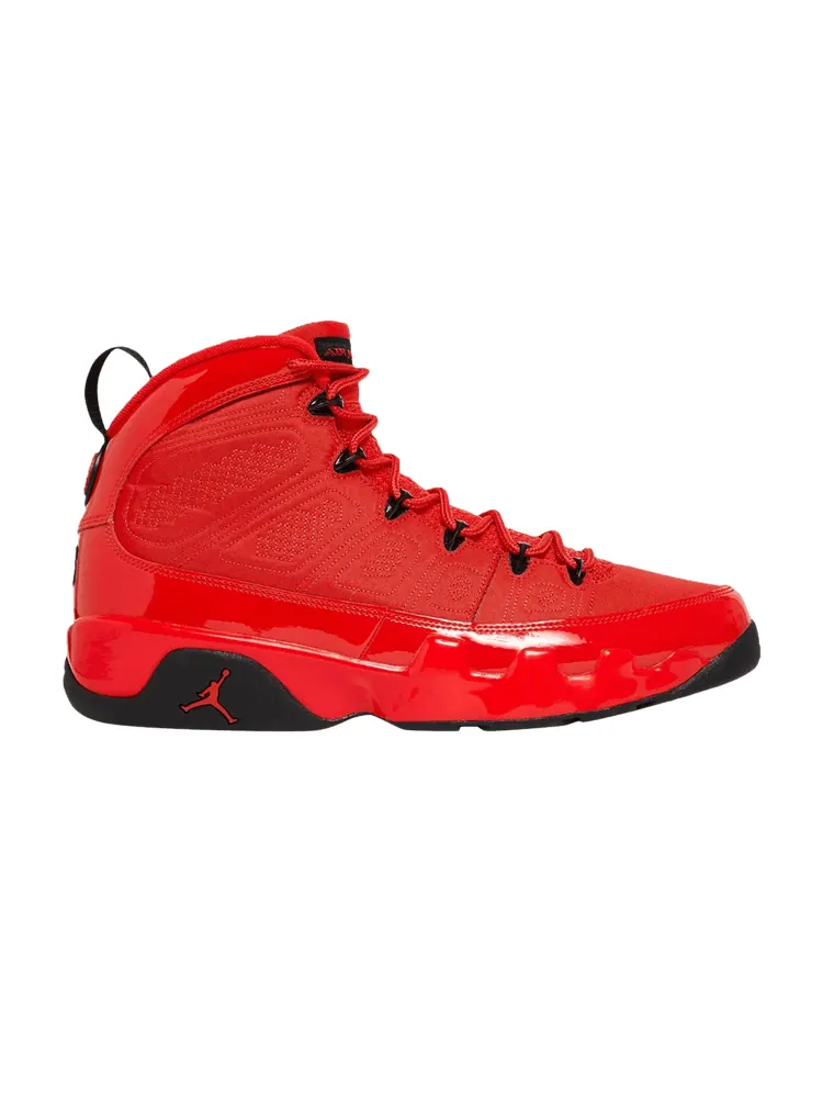 Кроссовки Air Jordan Air Jordan 9 Retro 'Chile Red' Sample — изображение 1 из 1, красный/черный