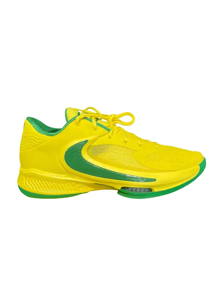 Кроссовки Nike Zoom Freak 4, Oregon Alternate PE — изображение 1 из 1, желтый