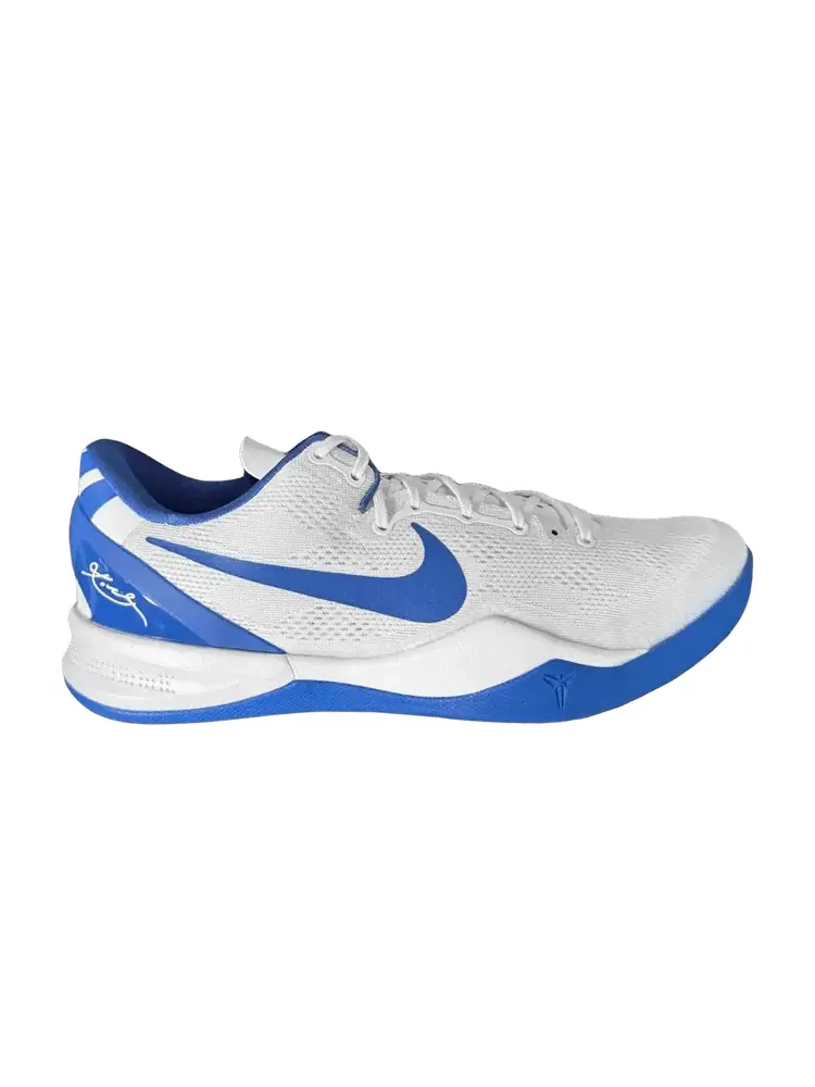 Кроссовки Nike Kobe 8 Protro, Kentucky Home PE — изображение 1 из 1, белый