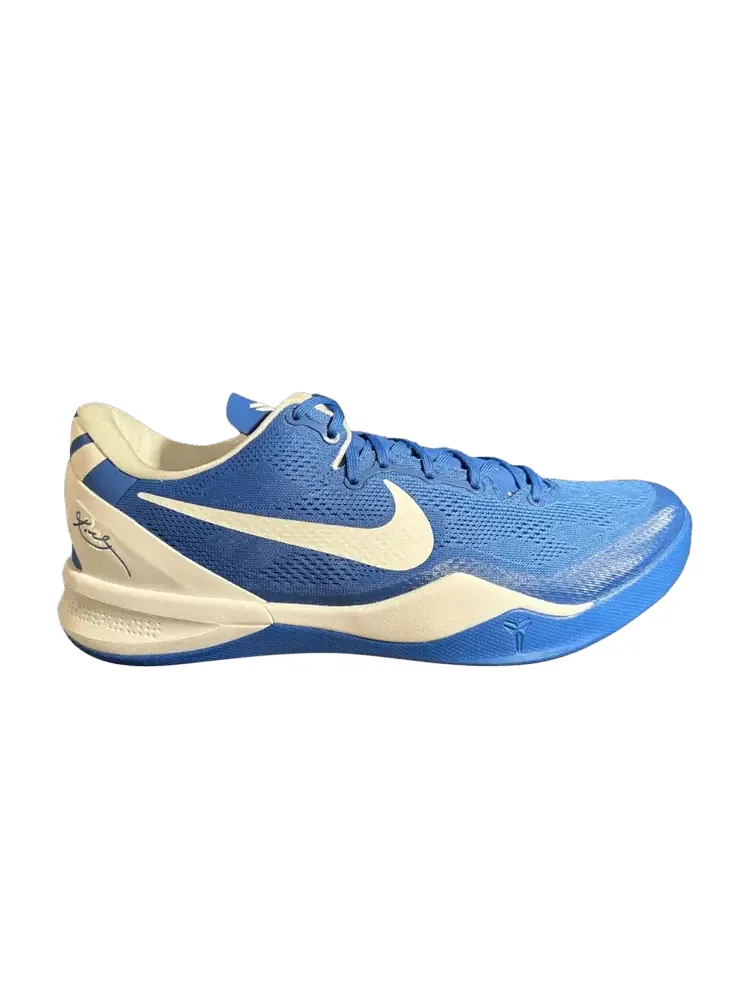 Кроссовки Nike Kobe 8 Protro, Kentucky Away PE — изображение 1 из 1, синий