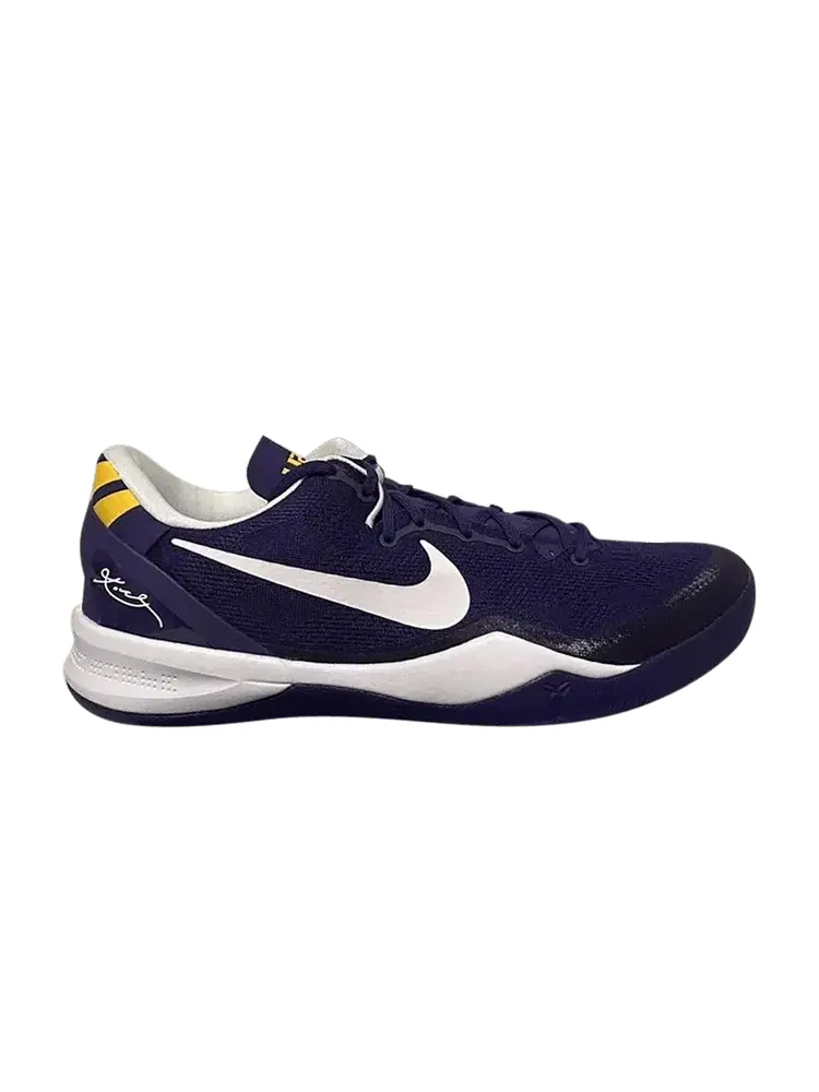 Кроссовки Nike Kobe 8 Protro, LSU Away PE — изображение 1 из 1, фиолетовый