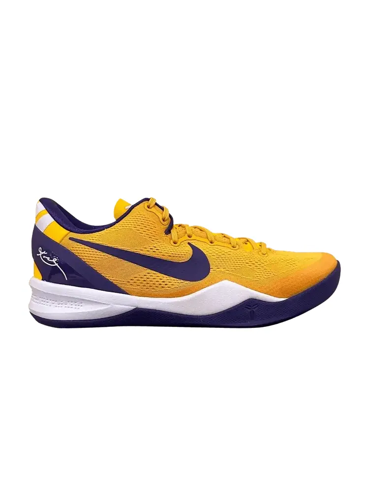 Кроссовки Nike Kobe 8 Protro, LSU Alternate PE — изображение 1 из 1, желтый