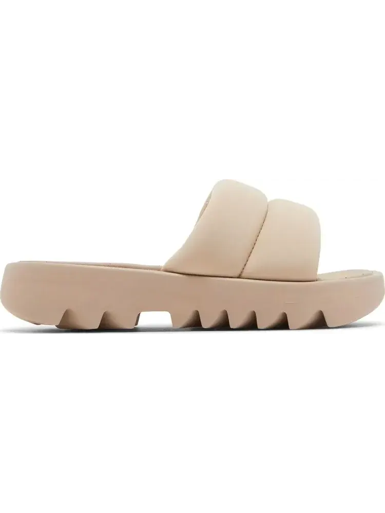 Кроссовки wmns cardi b slide 'modern beige' Reebok — изображение 1 из 8, загар
