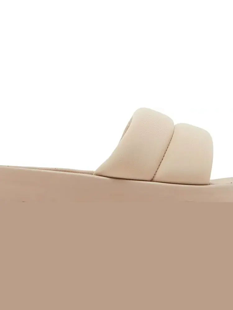Кроссовки wmns cardi b slide 'modern beige' Reebok — изображение 2 из 8, загар