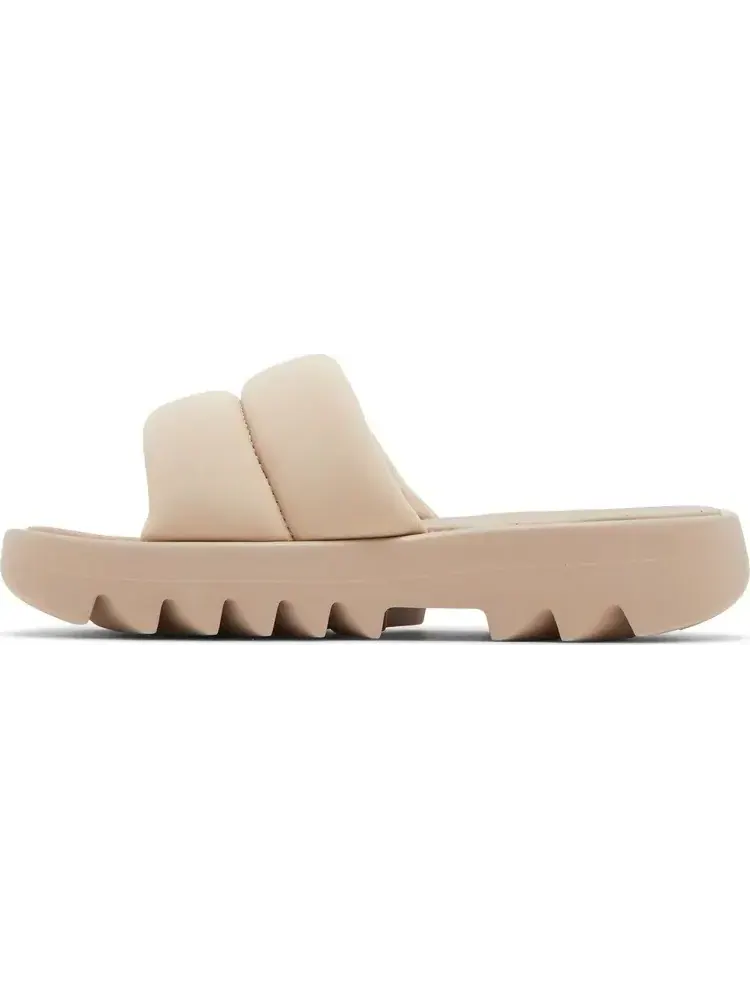 Кроссовки wmns cardi b slide 'modern beige' Reebok — изображение 3 из 8, загар