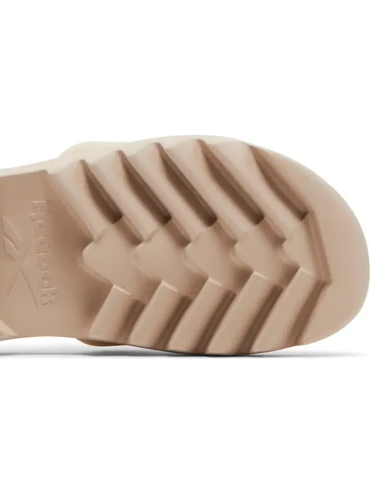 Кроссовки wmns cardi b slide 'modern beige' Reebok — изображение 5 из 8, загар