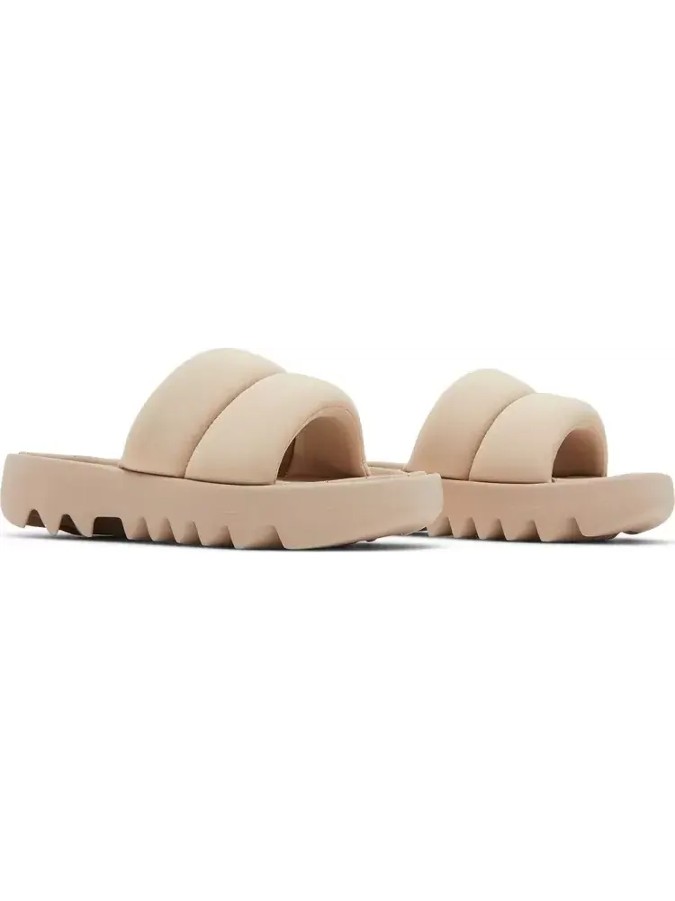 Кроссовки wmns cardi b slide 'modern beige' Reebok — изображение 8 из 8, загар