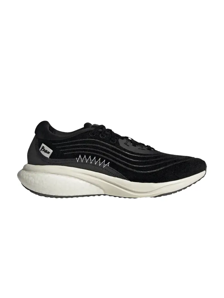 Кроссовки adidas Parley x Wmns Supernova 2.0 'Black Grey' — изображение 1 из 1, черный/серый/белый