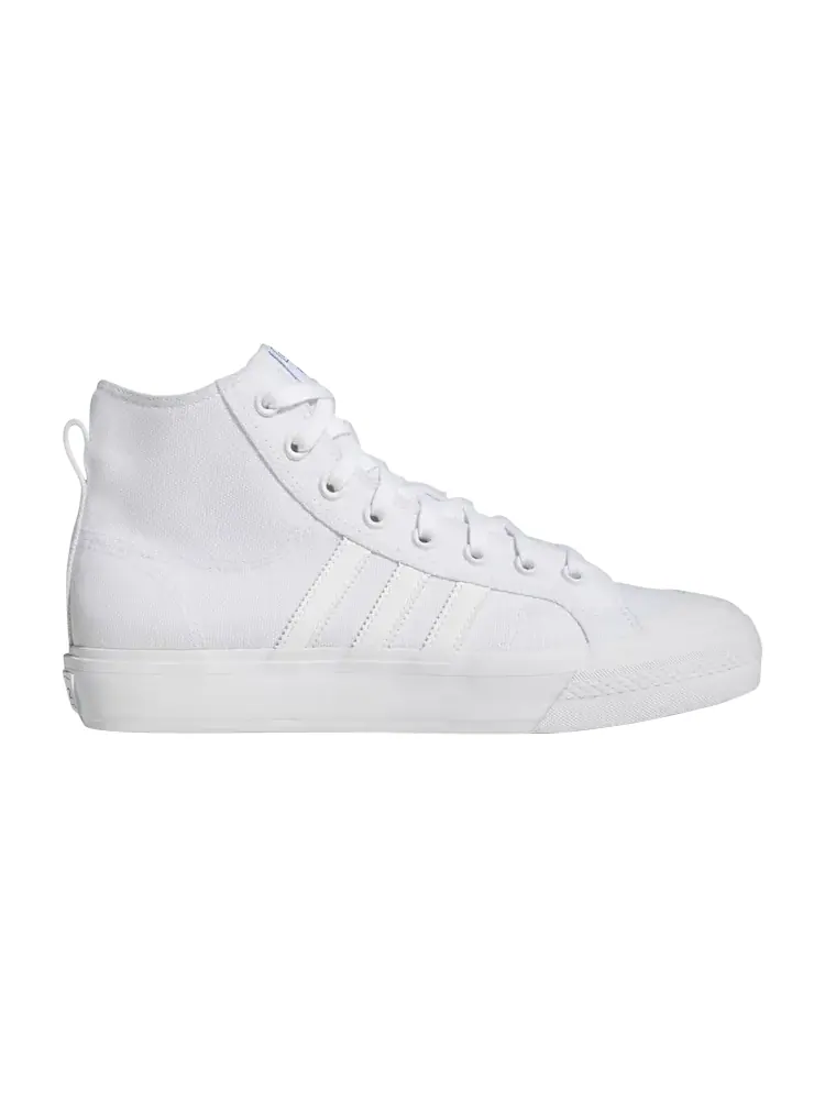 Кроссовки Adidas Nizza High ADV — изображение 1 из 1, белый