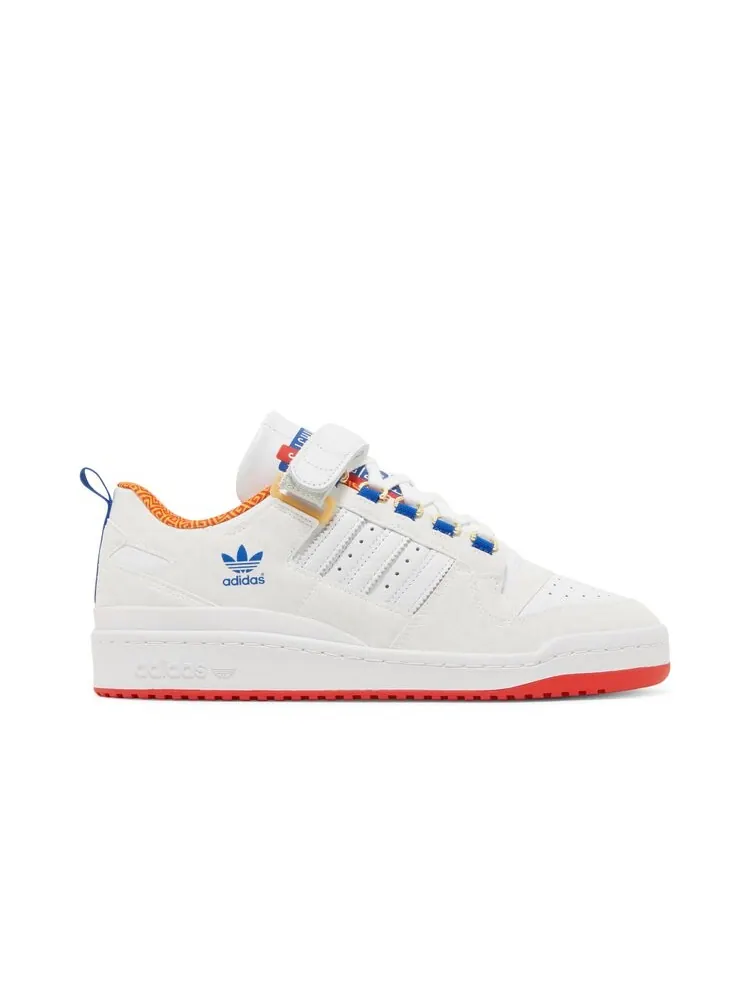 Кроссовки Adidas Superfly x Forum Low — изображение 1 из 4, белый