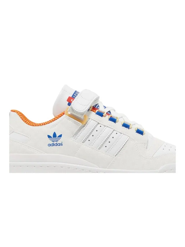 Кроссовки Adidas Superfly x Forum Low — изображение 2 из 4, белый