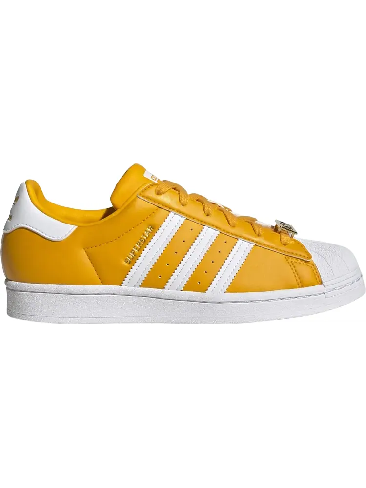 Кроссовки Adidas Wmns Superstar 'Collegiate Gold' — изображение 1 из 1, желтый