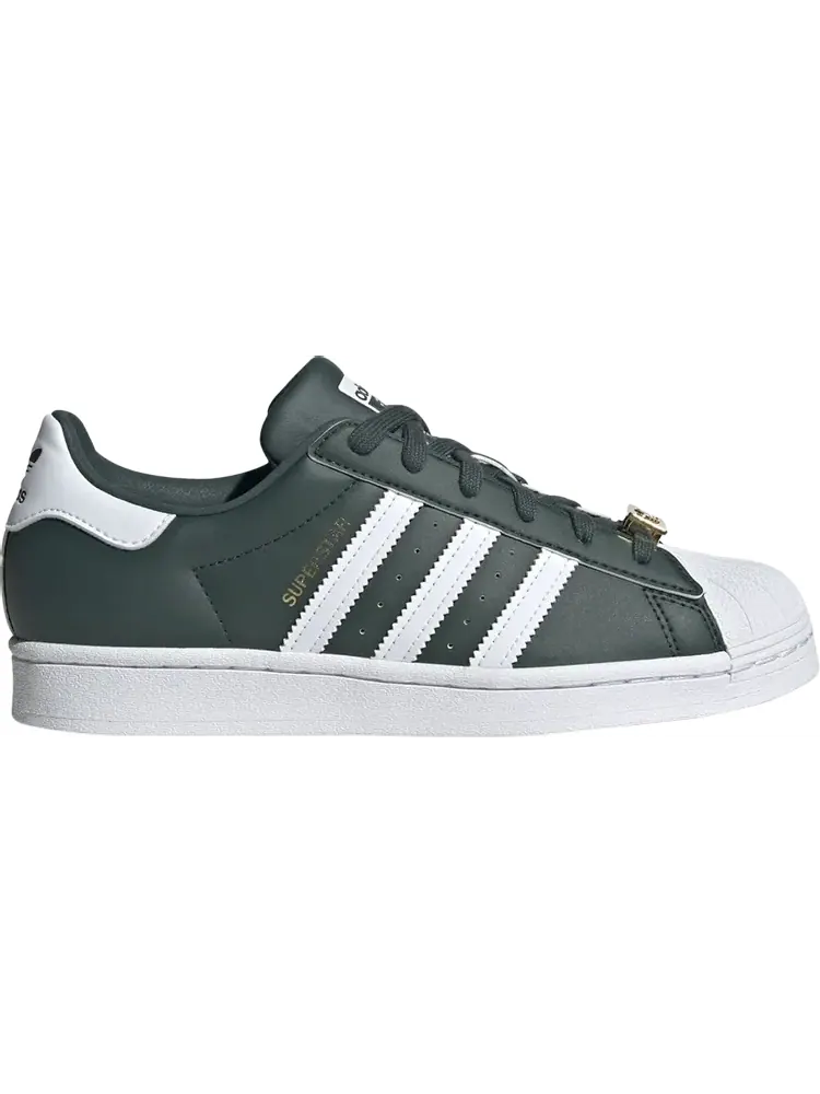Кроссовки Adidas Wmns Superstar 'Mineral Green' — изображение 1 из 1, зеленый
