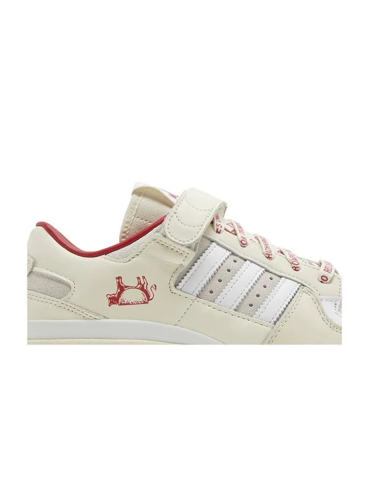 Кроссовки Adidas Taqueria Orinoco x Forum Low — изображение 2 из 4, бежевый
