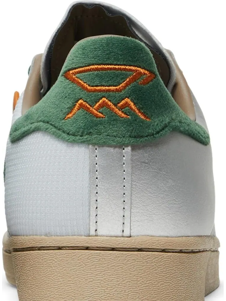 Кроссовки Adidas Yanwai x Superstar 'Adilicious City Series' — изображение 7 из 8, серебряный