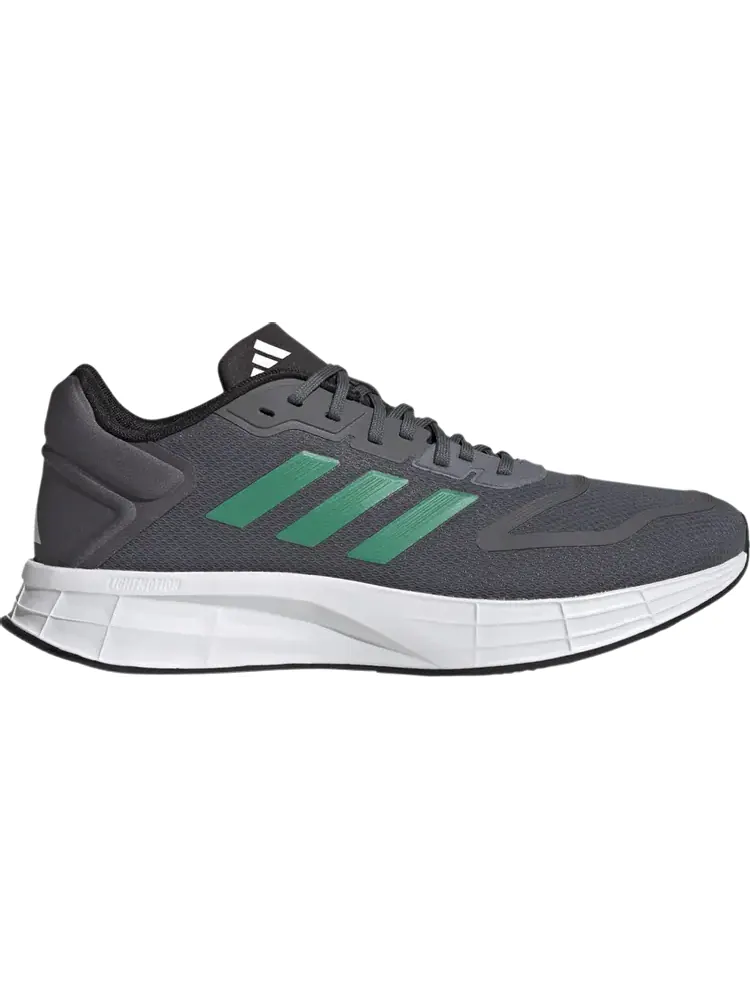 Кроссовки Adidas Duramo 10 'Grey Court Green' — изображение 1 из 1, серый