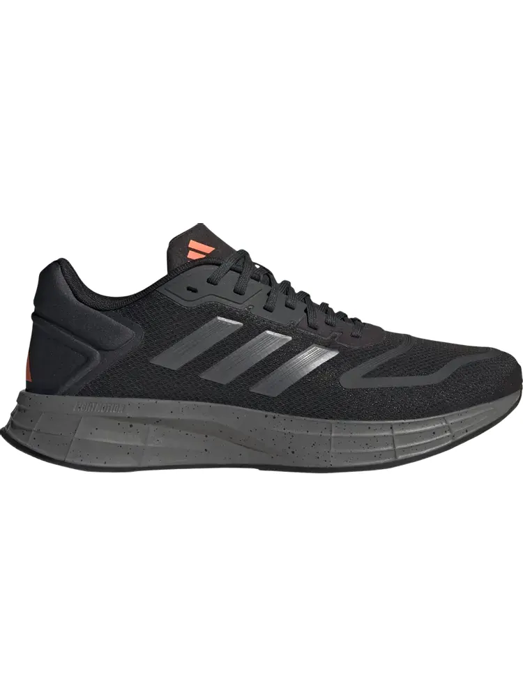 Кроссовки Adidas Duramo 10 'Carbon Solar Red' — изображение 1 из 1, черный