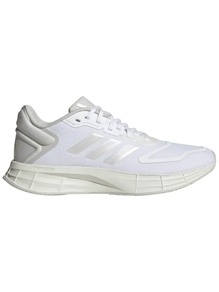 Кроссовки adidas Wmns Duramo 10 'White Zero Metallic Grey' — изображение 1 из 1, белый металлик серый