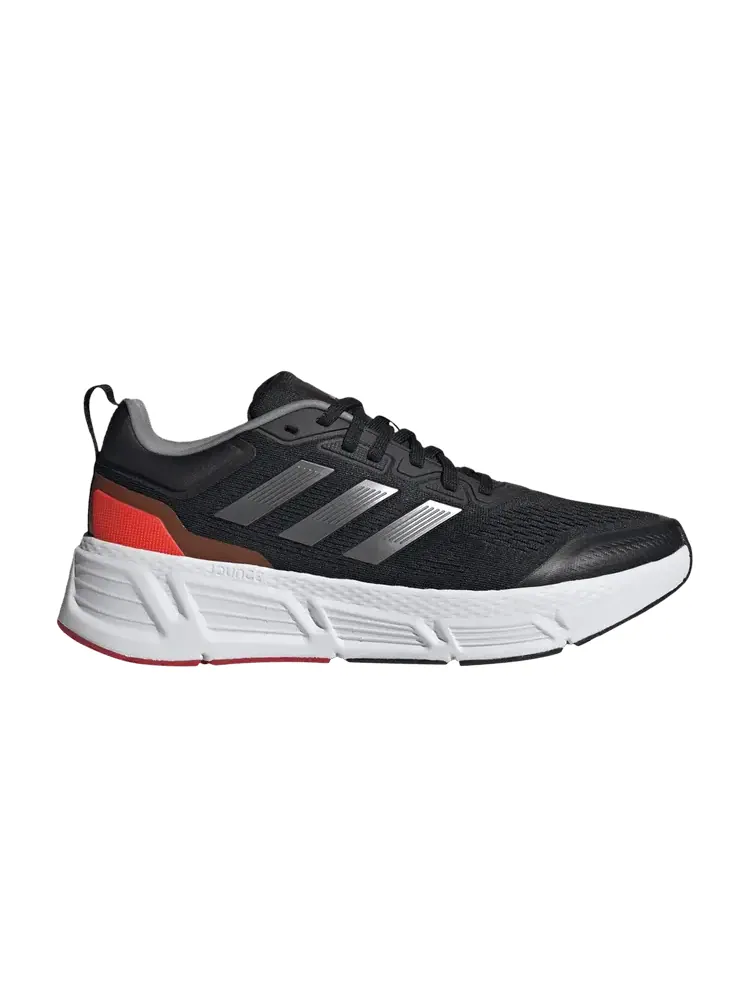 Кроссовки adidas Questar 'Black Iron Metallic' — изображение 1 из 1, черный/металлик