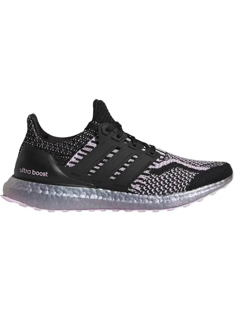 Кроссовки Adidas Wmns UltraBoost 5.0 'Black Almost Pink' — изображение 1 из 1, черный