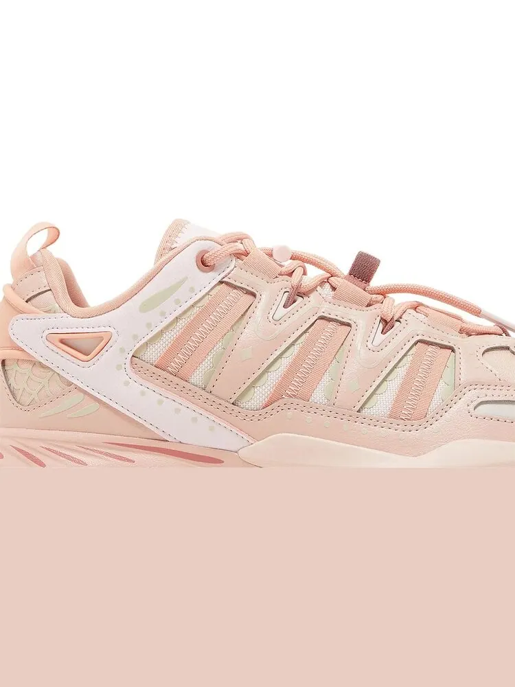 Кроссовки Adidas Hyperturf 'Day of the Dead - Pink Sugar Skull' — изображение 2 из 8, розовый