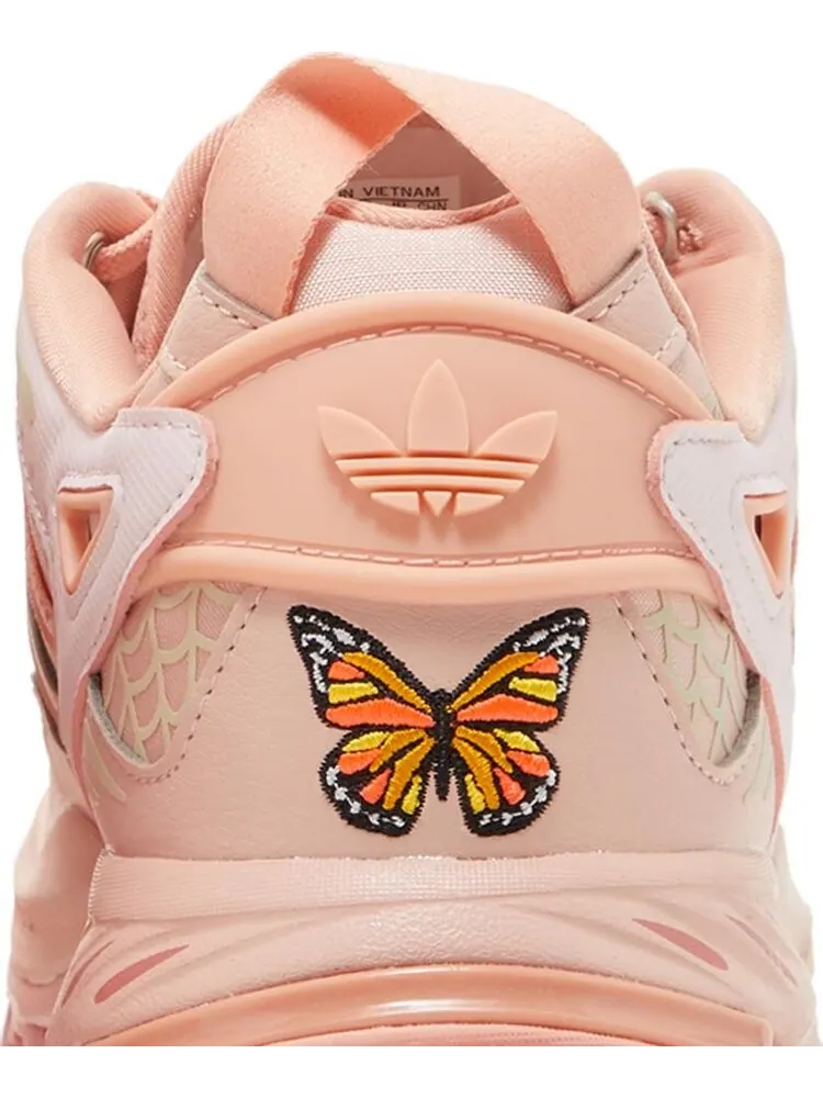 Кроссовки Adidas Hyperturf 'Day of the Dead - Pink Sugar Skull' — изображение 7 из 8, розовый