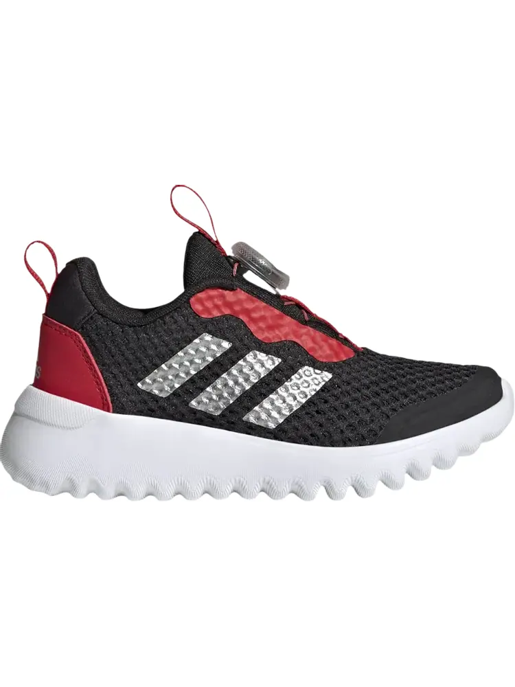 Кроссовки ActiveFlex Boa 3.0 K 'Black Better Scarlet' — изображение 1 из 1, черный