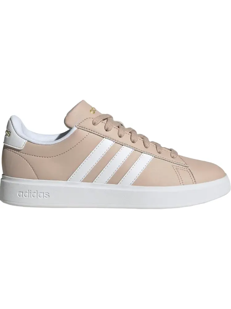 Кроссовки Adidas Wmns Grand Court Cloudfoam 'Wonder Taupe' — изображение 1 из 1, загар