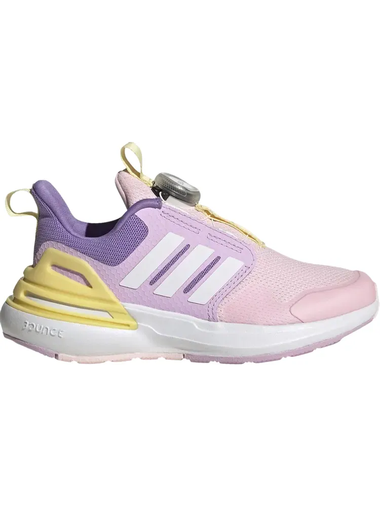 Кроссовки Adidas RapidaSport Bounce BOA J — изображение 1 из 1, розовый