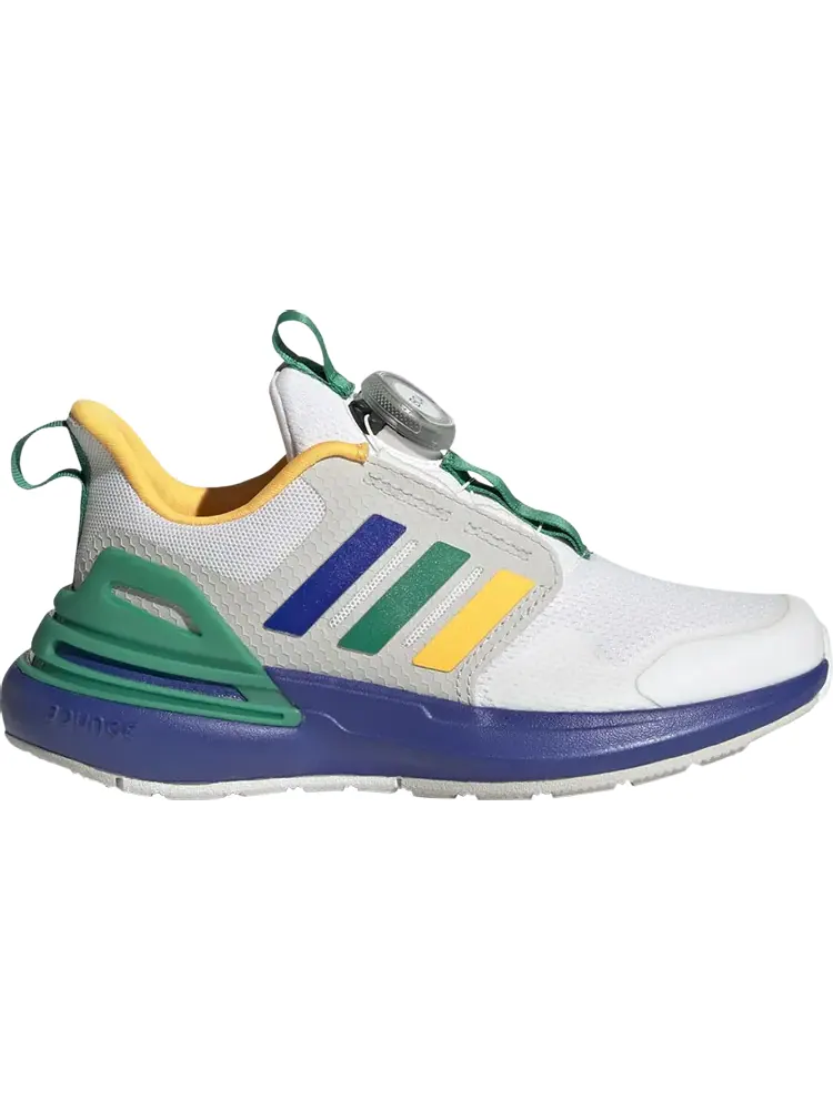 Кроссовки RapidaSport Bounce BOA J 'White Blue Green' — изображение 1 из 1, белый