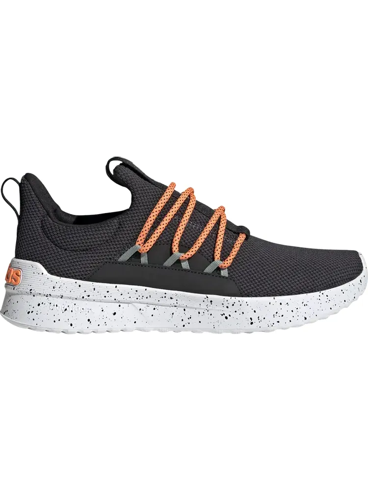 Кроссовки Lite Racer Adapt 5.0 'Carbon Screaming Orange' — изображение 1 из 1, черный
