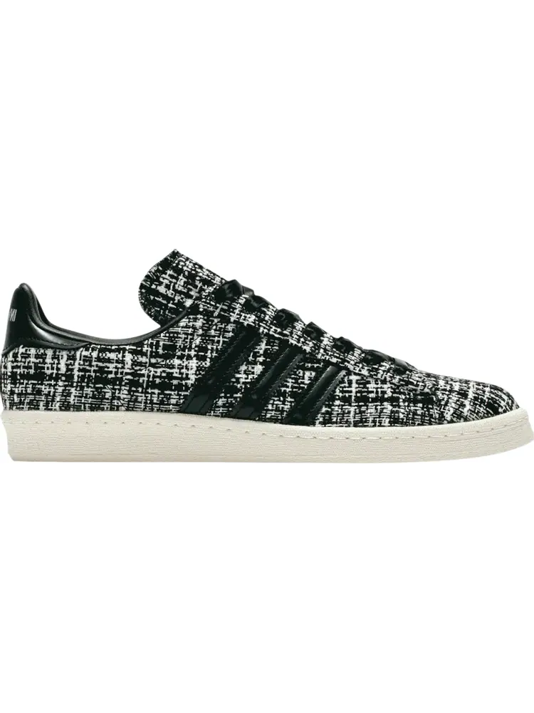 Кроссовки INVINCIBLE x DayZ x Campus 'Black Tweed' — изображение 1 из 1, черный