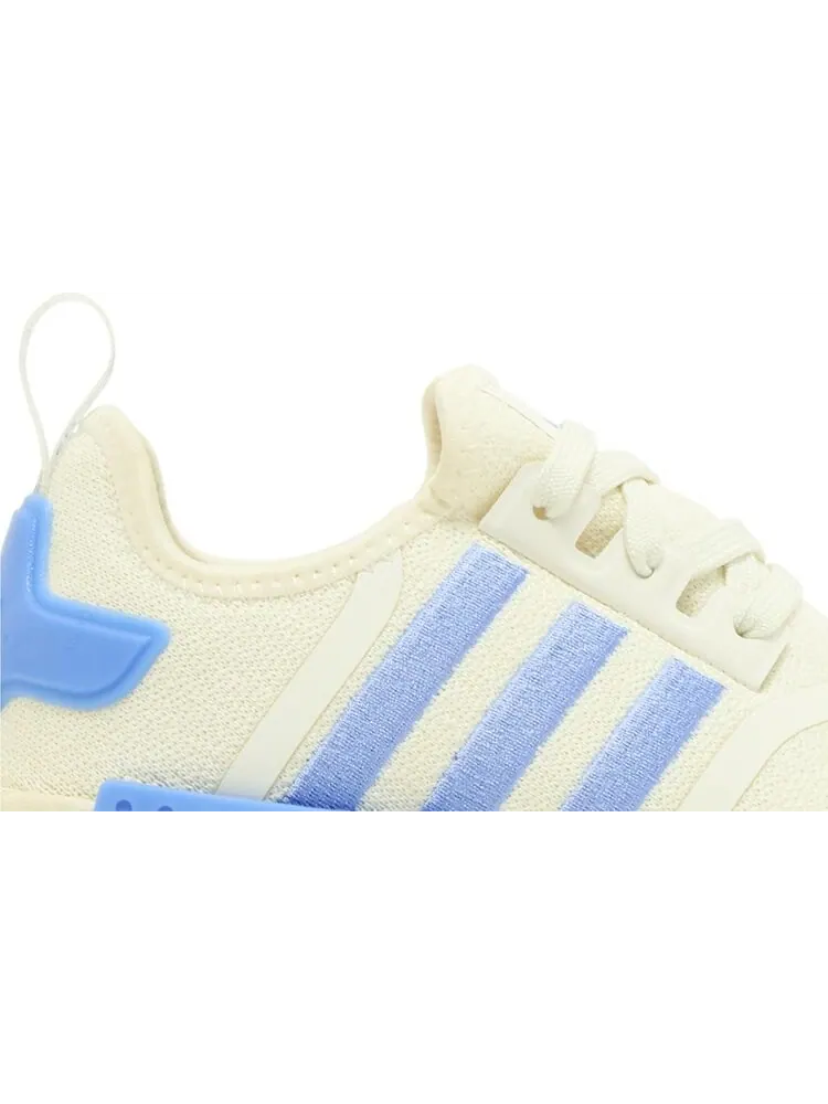 Кроссовки Wmns NMD_R1 'White Halo Blue' — изображение 2 из 4, белый