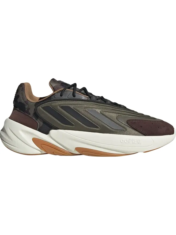 Кроссовки Adidas Ozelia 'Olive Strata Camo' — изображение 1 из 1, зеленый