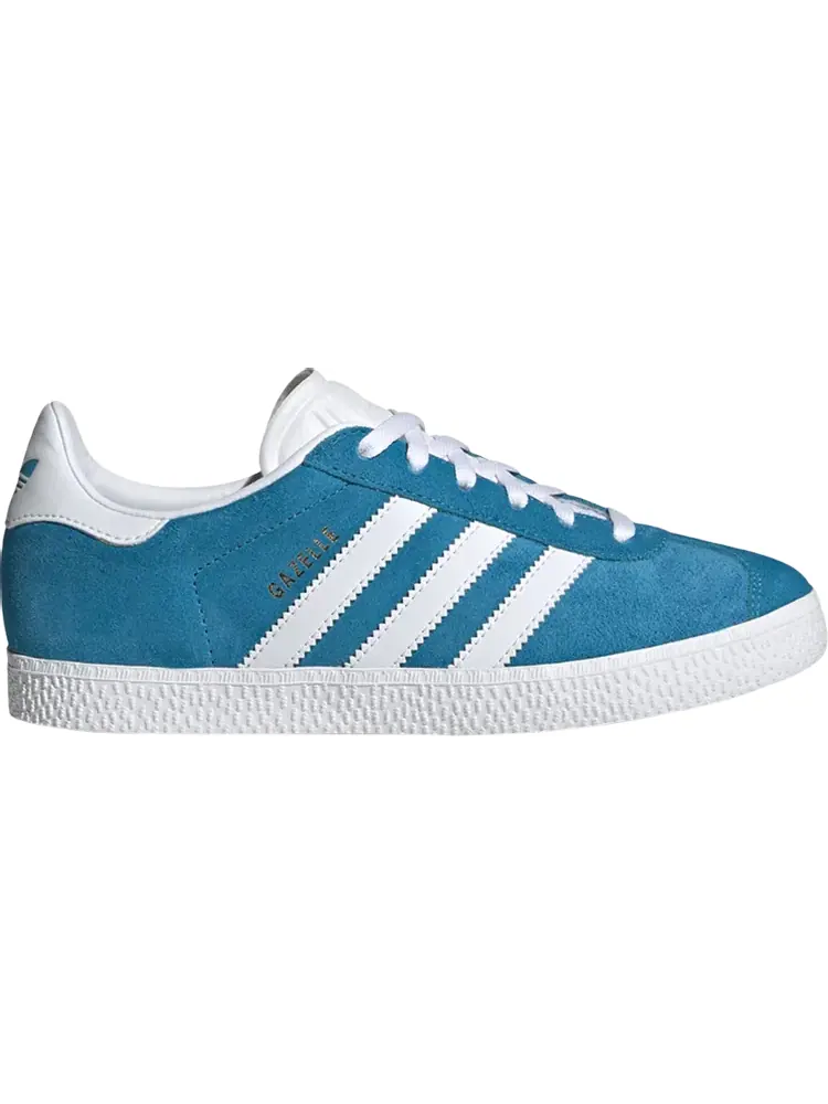 Кроссовки Gazelle J 'Blue' — изображение 1 из 1, синий