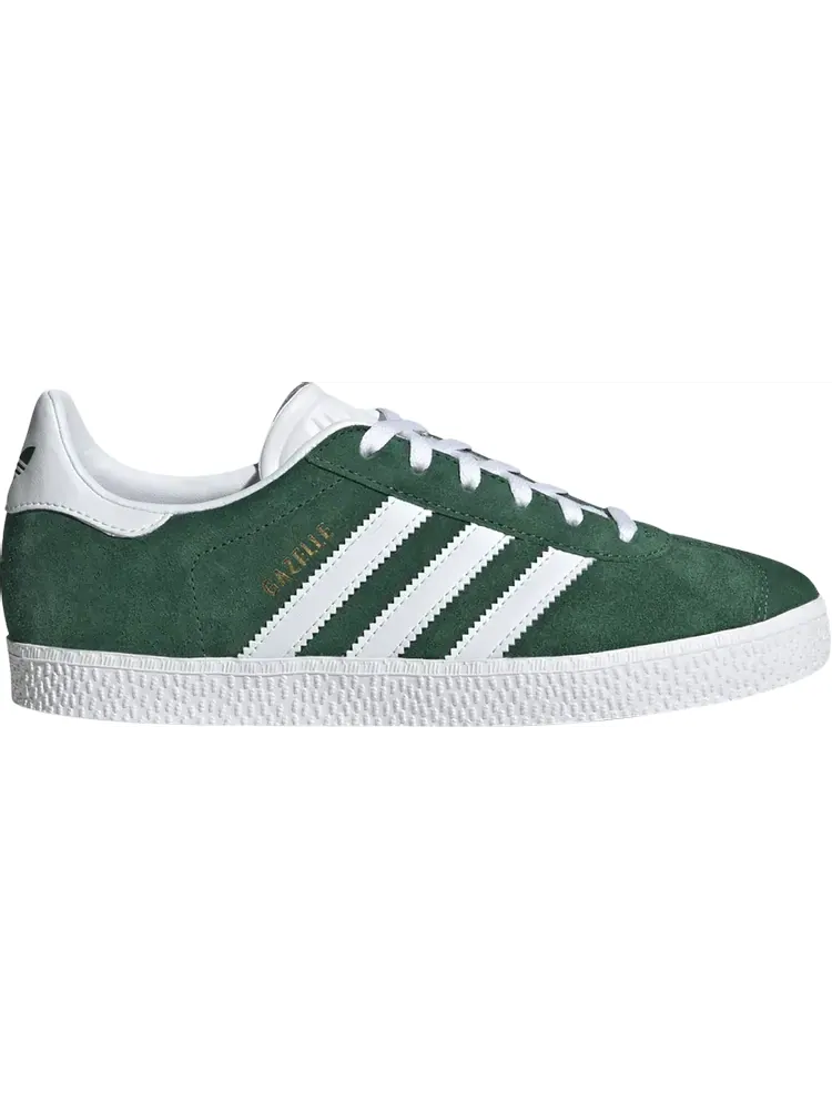 Кроссовки Gazelle J 'Dark Green' — изображение 1 из 1, зеленый