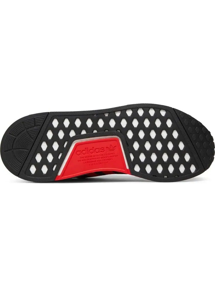 Кроссовки Adidas NMD R1 — изображение 4 из 8, черный/красный