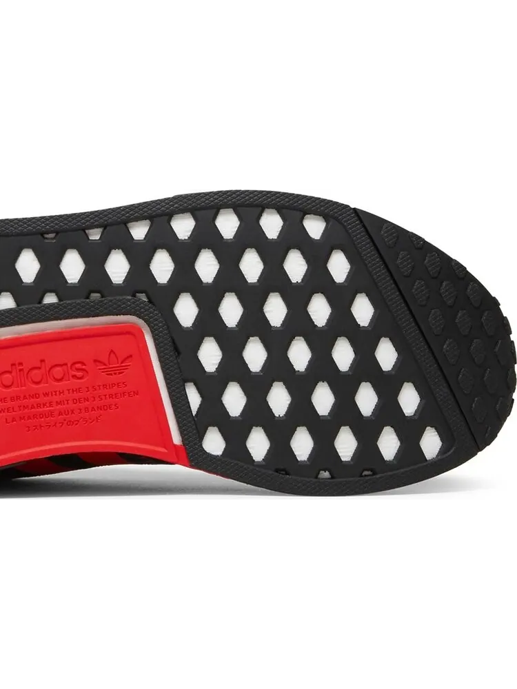 Кроссовки Adidas NMD R1 — изображение 5 из 8, черный/красный