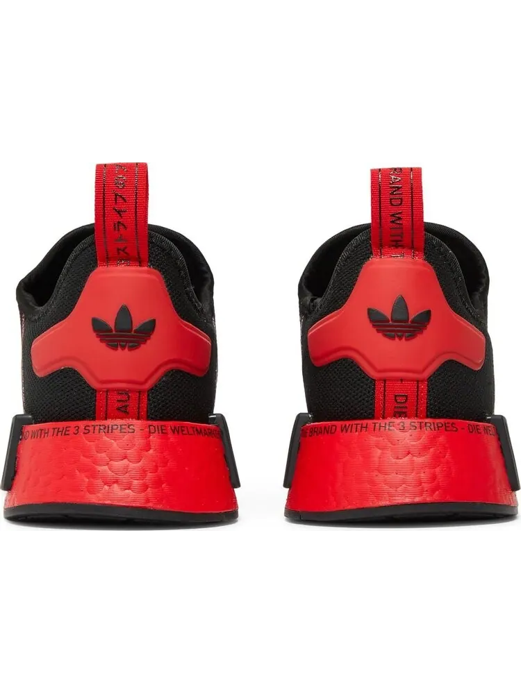Кроссовки Adidas NMD R1 — изображение 6 из 8, черный/красный
