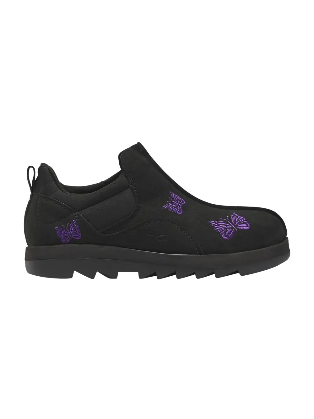 Кроссовки Needles x Beatnik Reebok — изображение 1 из 1, черный/черный/фиолетовый