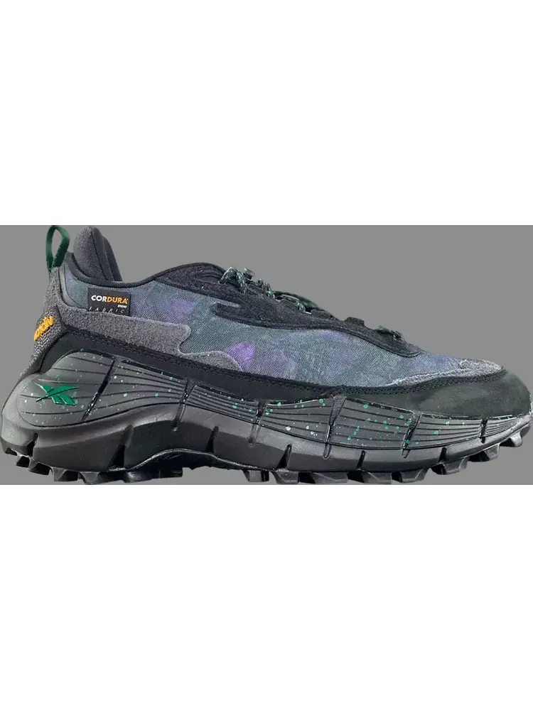 Кроссовки south2 west8 x zig kinetica 2.5 edge 'purple camo' Reebok — изображение 1 из 1, черный