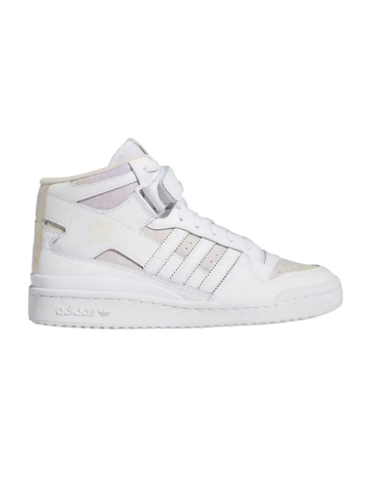 Кроссовки Adidas Wmns Forum Mid — изображение 1 из 1, белый